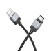 HOCO kábel USB A na typ C 3A X110 1 m čierny