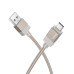 HOCO kábel USB A na typ C 3A X110 1 m zlatý