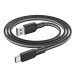 HOCO kábel USB A na typ C 3A X69 1 m čierny biely