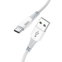 HOCO kábel USB A na typ C 3A X70 1 m biely