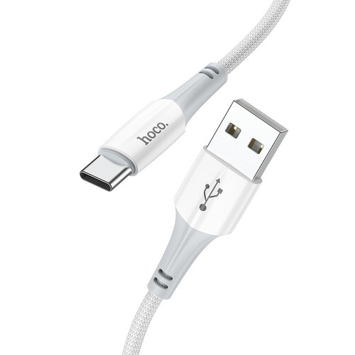 HOCO kábel USB A na typ C 3A X70 1 m biely