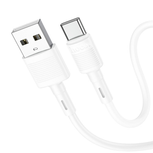 HOCO kábel USB A na typ C 3A X83 1 m biely