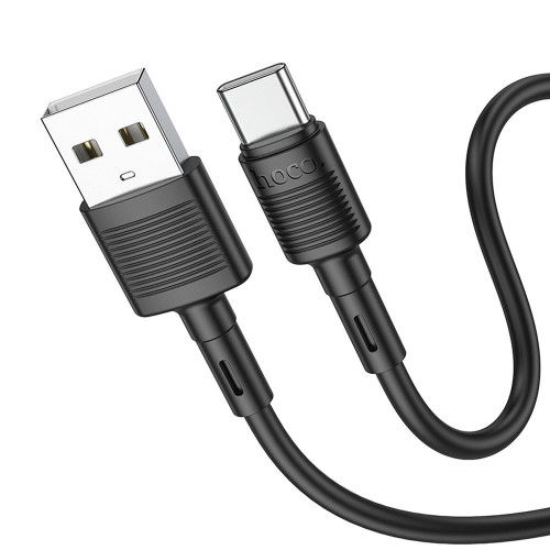 HOCO kábel USB A na typ C 3A X83 1 m čierny