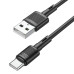 HOCO kábel USB A na typ C 3A X83 1 m čierny