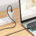 HOCO kábel USB A na typ C 3A X83 1 m čierny