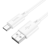 HOCO kábel USB A na typ C 3A X88 1 m biely
