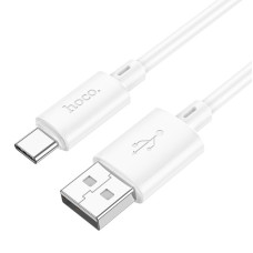 HOCO kábel USB A na typ C 3A X88 1 m biely