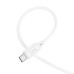 HOCO kábel USB A na typ C 3A X88 1 m biely