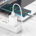 HOCO kábel USB A na typ C 3A X88 1 m biely