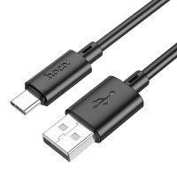 HOCO kábel USB A na typ C 3A X88 1 m čierny