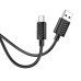 HOCO kábel USB A na typ C 3A X88 1 m čierny