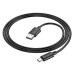 HOCO kábel USB A na typ C 3A X88 1 m čierny