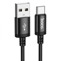HOCO kábel USB A na typ C 3A X91 3 m čierny