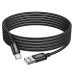 HOCO kábel USB A na typ C 3A X91 3 m čierny