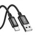 HOCO kábel USB A na typ C 3A X91 3 m čierny