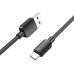 HOCO kábel USB A na typ C PD 6A 100W X96 1 m čierny