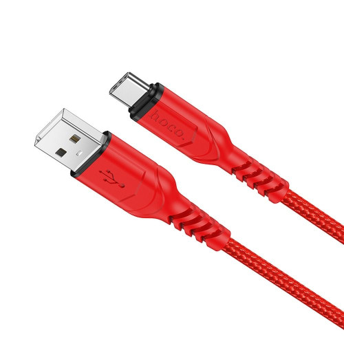 HOCO kábel USB A na typ C QC 3A X59 1 m červený