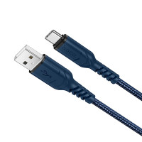 HOCO kábel USB A na typ C QC 3A X59 1 m modrý
