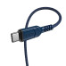 HOCO kábel USB A na typ C QC 3A X59 1 m modrý