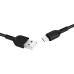HOCO kábel USB A na typ C X13 1 m čierny