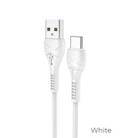 HOCO kábel USB A na typ C X37 1 m biely