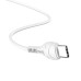 HOCO kábel USB A na typ C X37 1 m biely