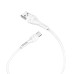 HOCO kábel USB A na typ C X37 1 m biely