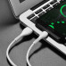 HOCO kábel USB A na typ C X37 1 m biely