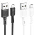 HOCO kábel USB na Micro 2,4A X83 1 m biely