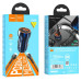 HOCO nabíjačka do auta USB A + typ C + kábel typ C na Lightning PD QC3.0 3A 20W Z46A zafírovo modrá