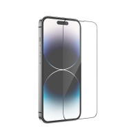 HOCO tvrdené sklo HD 5D Guardian shield (SET 10v1) - pre iPhone 14 Pro Max black (G14)
