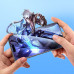 HOCO tvrdené sklo HD 5D Guardian shield (SET 10v1) - pre iPhone 14 Pro Max black (G14)