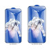 HOCO tvrdené sklo HD 5D Guardian shield (SET 10v1) - pre iPhone 15 Pro Max čierne (G14)