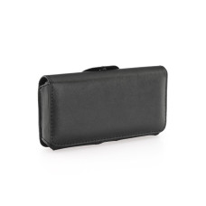 Horizontálne univerzálne puzdro CHIC VIP model 11 ( SAMSUNG S8 / S9 ) čierne