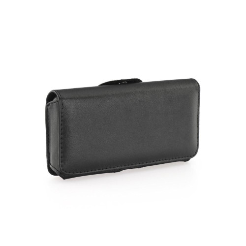 Horizontálne univerzálne puzdro CHIC VIP model 2 ( SAMSUNG J3 2016 / S5 / A40 / A5 / HAUWEI P8 Lite / LG Q7 ) čierne