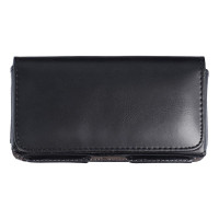 Horizontálne univerzálne puzdro CLASSIC 100A model 11 pre (Iphone 13/ 13 PRO/ 12 /12 PRO/XS/11 PRO / Samsung S10e / Sony Xperia Z2 / LG K10) čierne