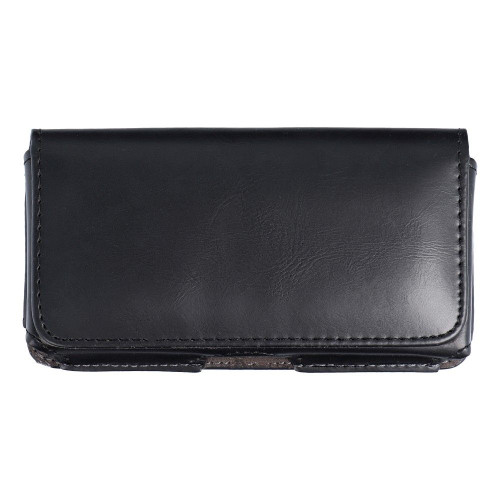 Horizontálne univerzálne puzdro CLASSIC 100A model 11 pre (Iphone 13/ 13 PRO/ 12 /12 PRO/XS/11 PRO / Samsung S10e / Sony Xperia Z2 / LG K10) čierne