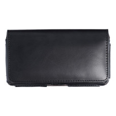 Horizontálne univerzálne puzdro CLASSIC 100A model 13 pre (Samsung Note 2/3/4/10/ S7 Edge/ IPHONE 11/Huawei Y5 2019) čierne