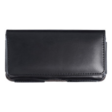 Horizontálne univerzálne puzdro CLASSIC 100A model 16 pre (IPHONE 15 / 15 PRO / 14 / 14 PRO /Samsung S23 / S24 / S10/ A6 2018 / Huawei P30/P30 Lite/ Nokia 3.1/5.1) čierne