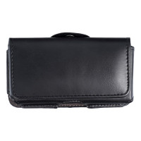 Horizontálne univerzálne puzdro CLASSIC 100A model 4 pre (Iphone 3G/4G/4S / Samsung S5830 Ace / S6310 Young) čierne