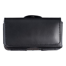 Horizontálne univerzálne puzdro CLASSIC 100A model 4 pre (Iphone 3G/4G/4S / Samsung S5830 Ace / S6310 Young) čierne