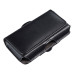 Horizontálne univerzálne puzdro CLASSIC 100A model 4 pre (Iphone 3G/4G/4S / Samsung S5830 Ace / S6310 Young) čierne