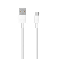 HUAWEI originálny kábel USB A na typ C 3.1 HL-1289 (AP-71) 1 m biely voľne ložený