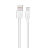 HUAWEI originálny kábel USB A na typ C 6A 66W LX04072043 1 m biely voľne ložený