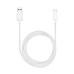HUAWEI originálny kábel USB A na typ C 8A LX1218 1 m biely voľne ložený