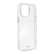 Jelly Case Roar - pre Iphone 14 Pro Max transparentný