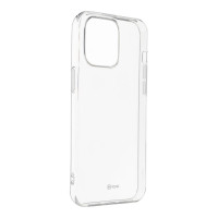 Jelly Case Roar - pre Iphone 15 Pro Max transparentný
