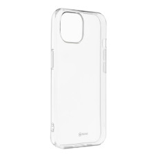 Jelly Case Roar - pre Iphone 15 transparentný