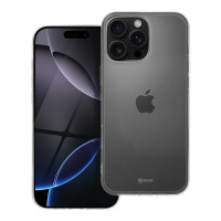 Jelly Case Roar - pre Iphone 16 Pro Max transparentný