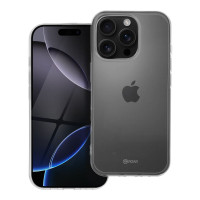 Jelly Case Roar - pre Iphone 16 Pro transparentný
